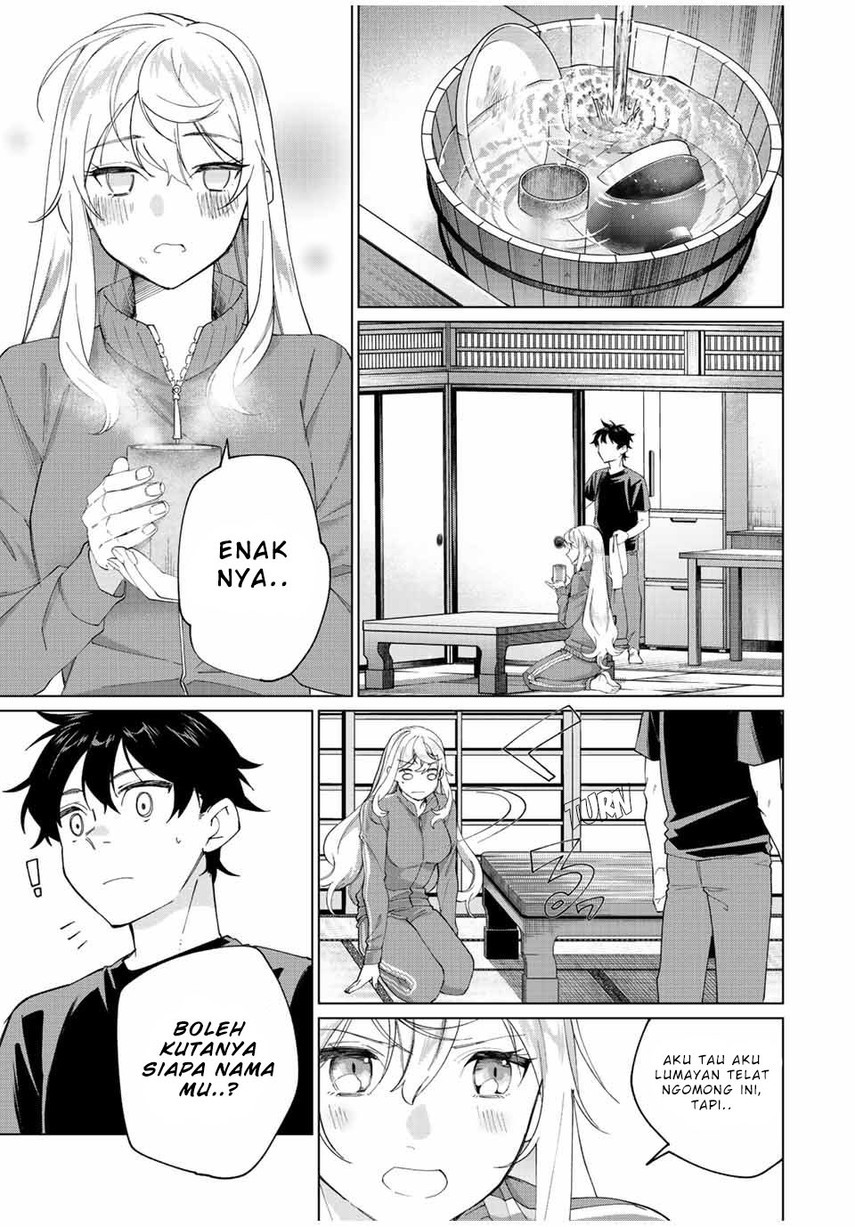 Tanbo de Hirotta Onna Kishi, Inaka de Ore no Yome dato Omowareteiru Chapter 3 - halaman 12