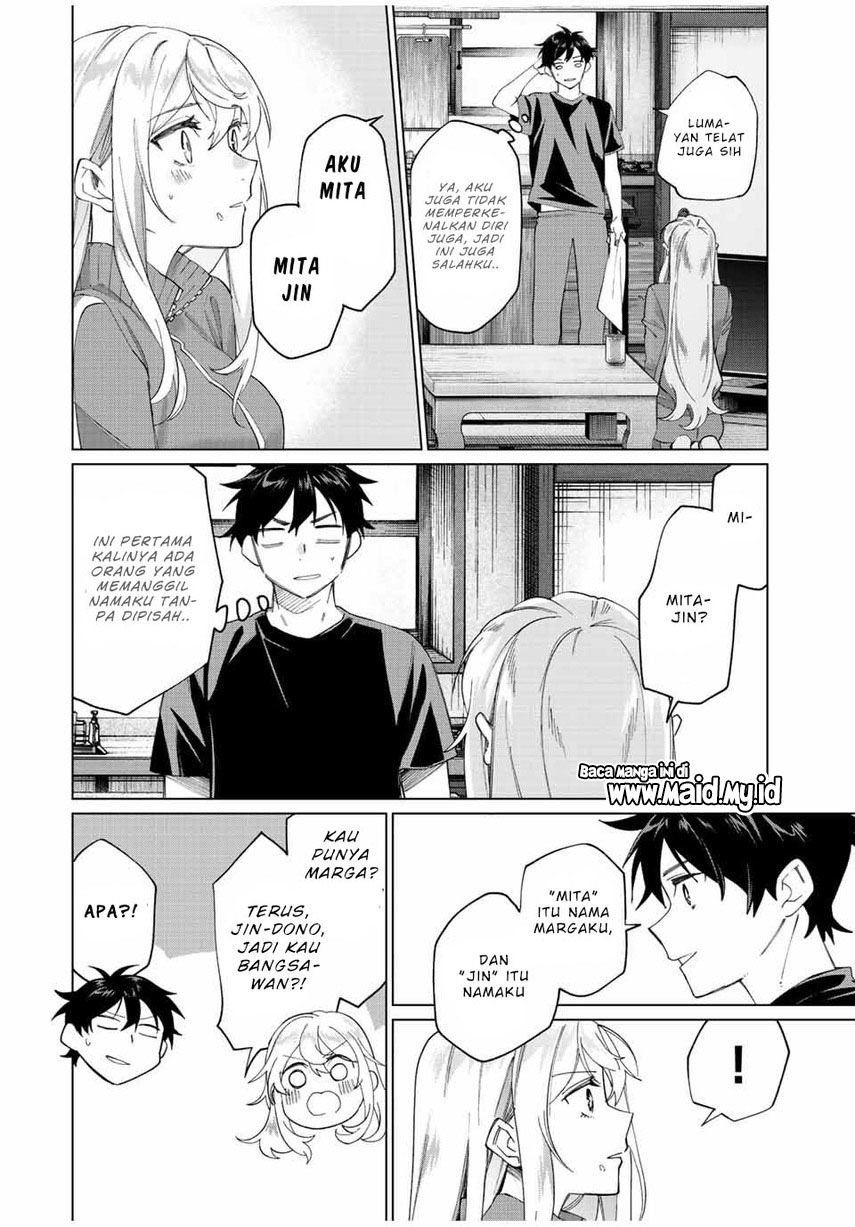 Tanbo de Hirotta Onna Kishi, Inaka de Ore no Yome dato Omowareteiru Chapter 3 - halaman 13