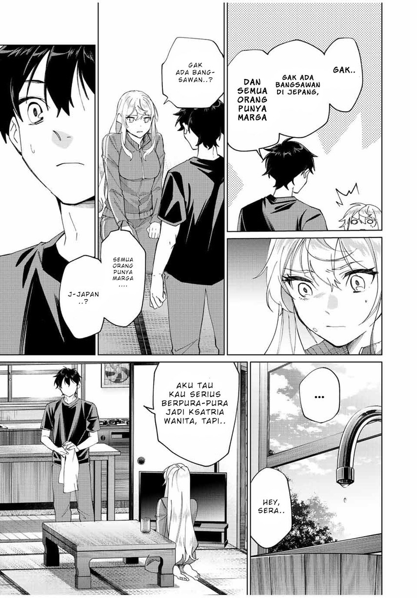 Tanbo de Hirotta Onna Kishi, Inaka de Ore no Yome dato Omowareteiru Chapter 3 - halaman 14