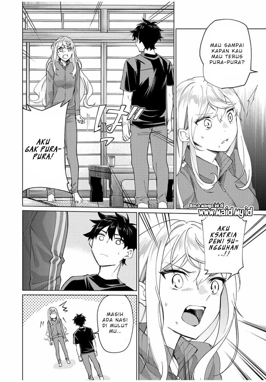 Tanbo de Hirotta Onna Kishi, Inaka de Ore no Yome dato Omowareteiru Chapter 3 - halaman 15