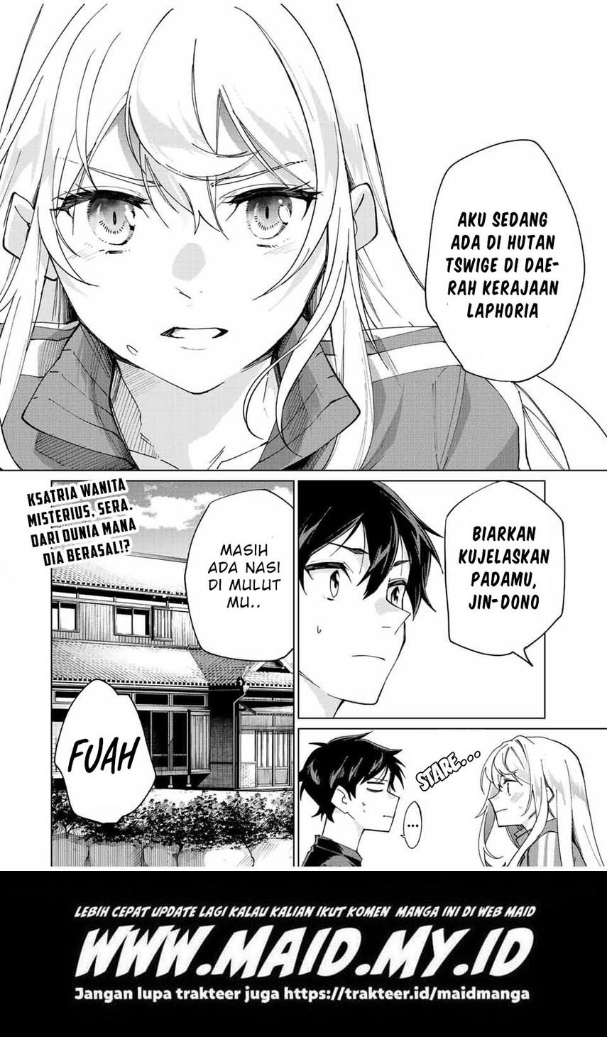 Tanbo de Hirotta Onna Kishi, Inaka de Ore no Yome dato Omowareteiru Chapter 3 - halaman 17