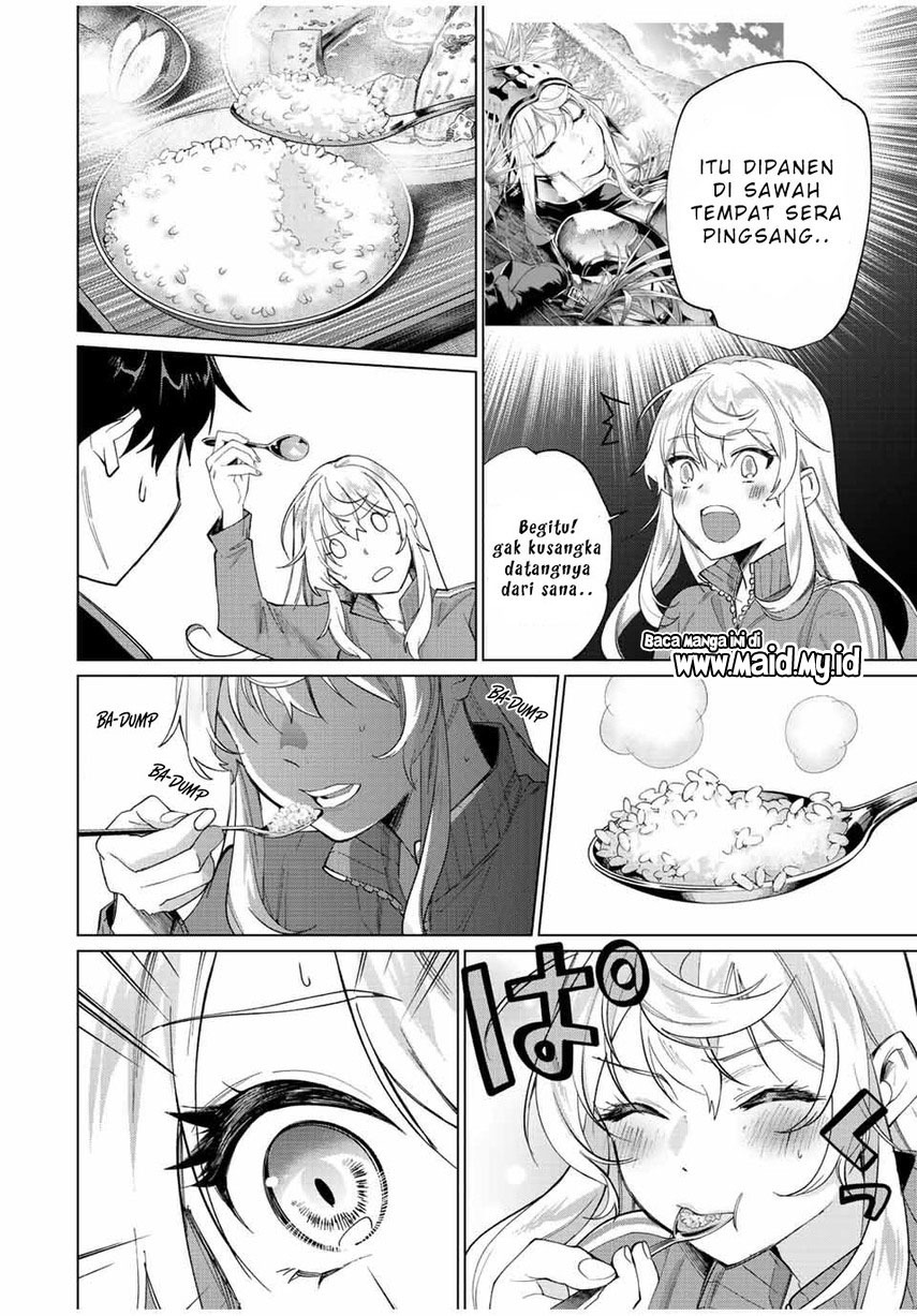 Tanbo de Hirotta Onna Kishi, Inaka de Ore no Yome dato Omowareteiru Chapter 3 - halaman 5
