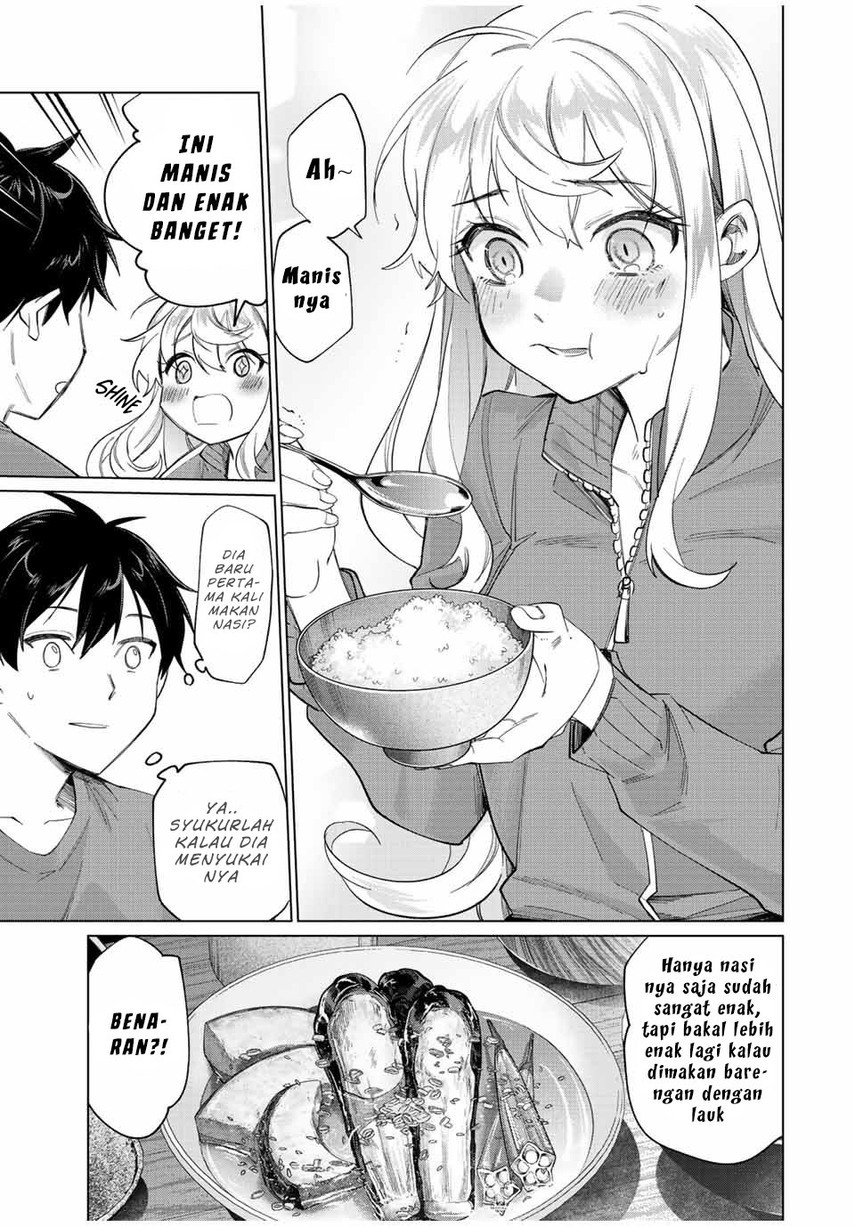 Tanbo de Hirotta Onna Kishi, Inaka de Ore no Yome dato Omowareteiru Chapter 3 - halaman 6