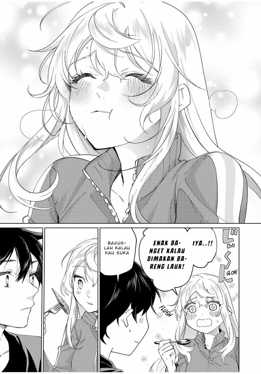 Tanbo de Hirotta Onna Kishi, Inaka de Ore no Yome dato Omowareteiru Chapter 3 - halaman 8