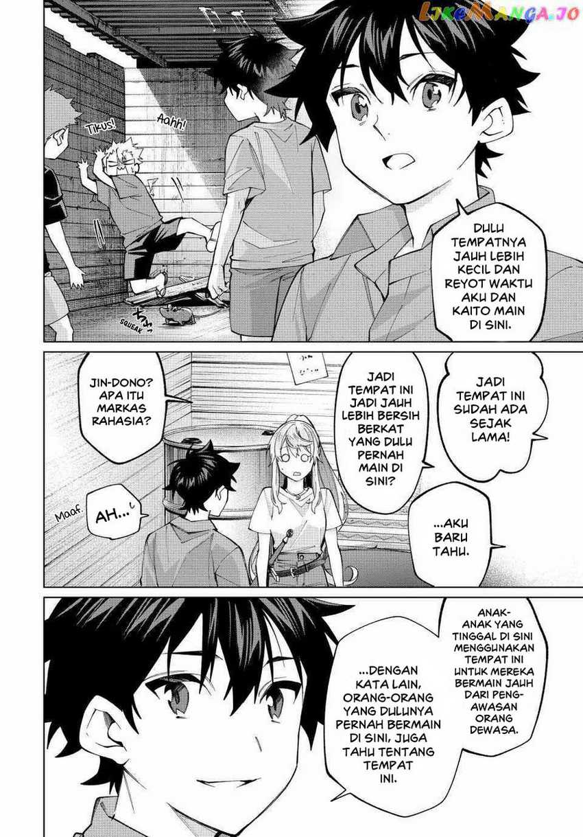 Tanbo de Hirotta Onna Kishi, Inaka de Ore no Yome dato Omowareteiru Chapter 30 - halaman 10