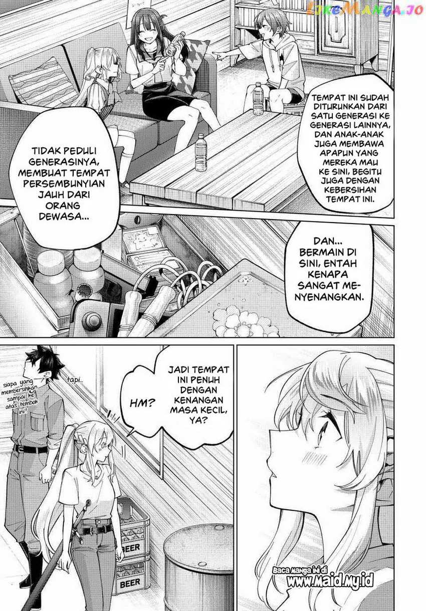 Tanbo de Hirotta Onna Kishi, Inaka de Ore no Yome dato Omowareteiru Chapter 30 - halaman 11