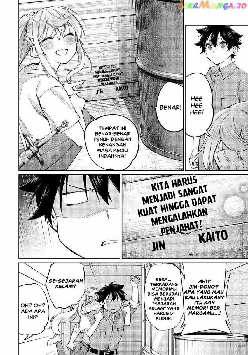 Tanbo de Hirotta Onna Kishi, Inaka de Ore no Yome dato Omowareteiru Chapter 30 - halaman 12