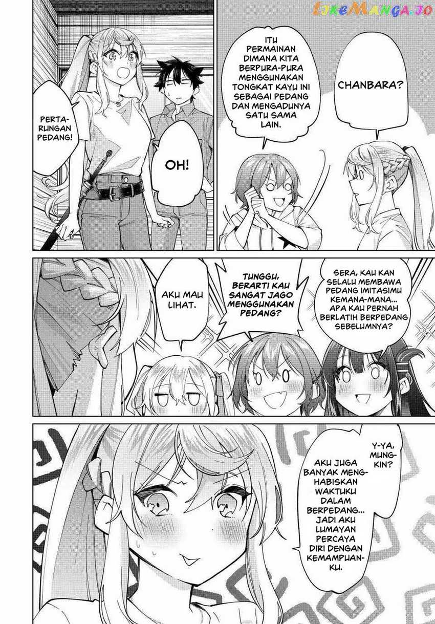 Tanbo de Hirotta Onna Kishi, Inaka de Ore no Yome dato Omowareteiru Chapter 30 - halaman 14
