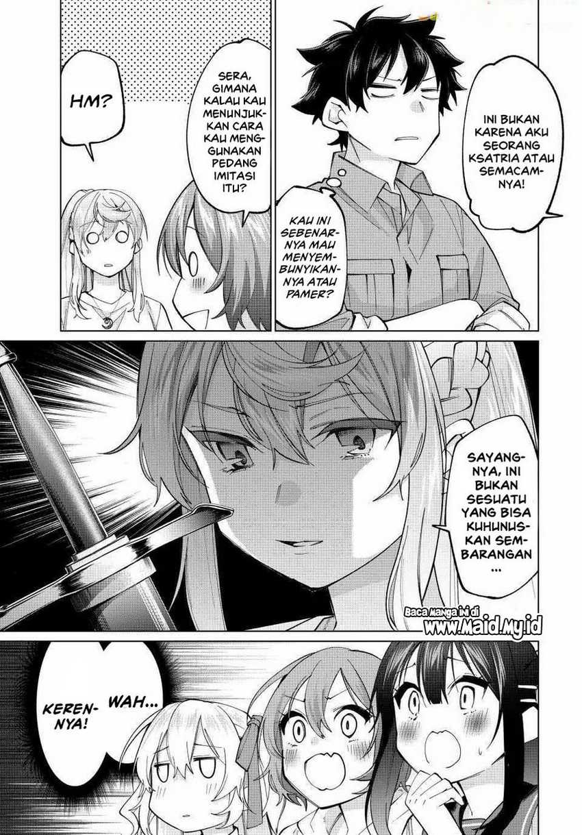 Tanbo de Hirotta Onna Kishi, Inaka de Ore no Yome dato Omowareteiru Chapter 30 - halaman 15