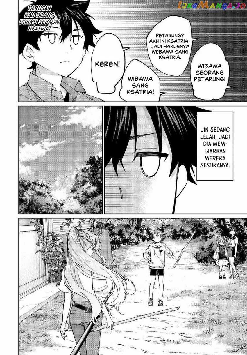 Tanbo de Hirotta Onna Kishi, Inaka de Ore no Yome dato Omowareteiru Chapter 30 - halaman 16