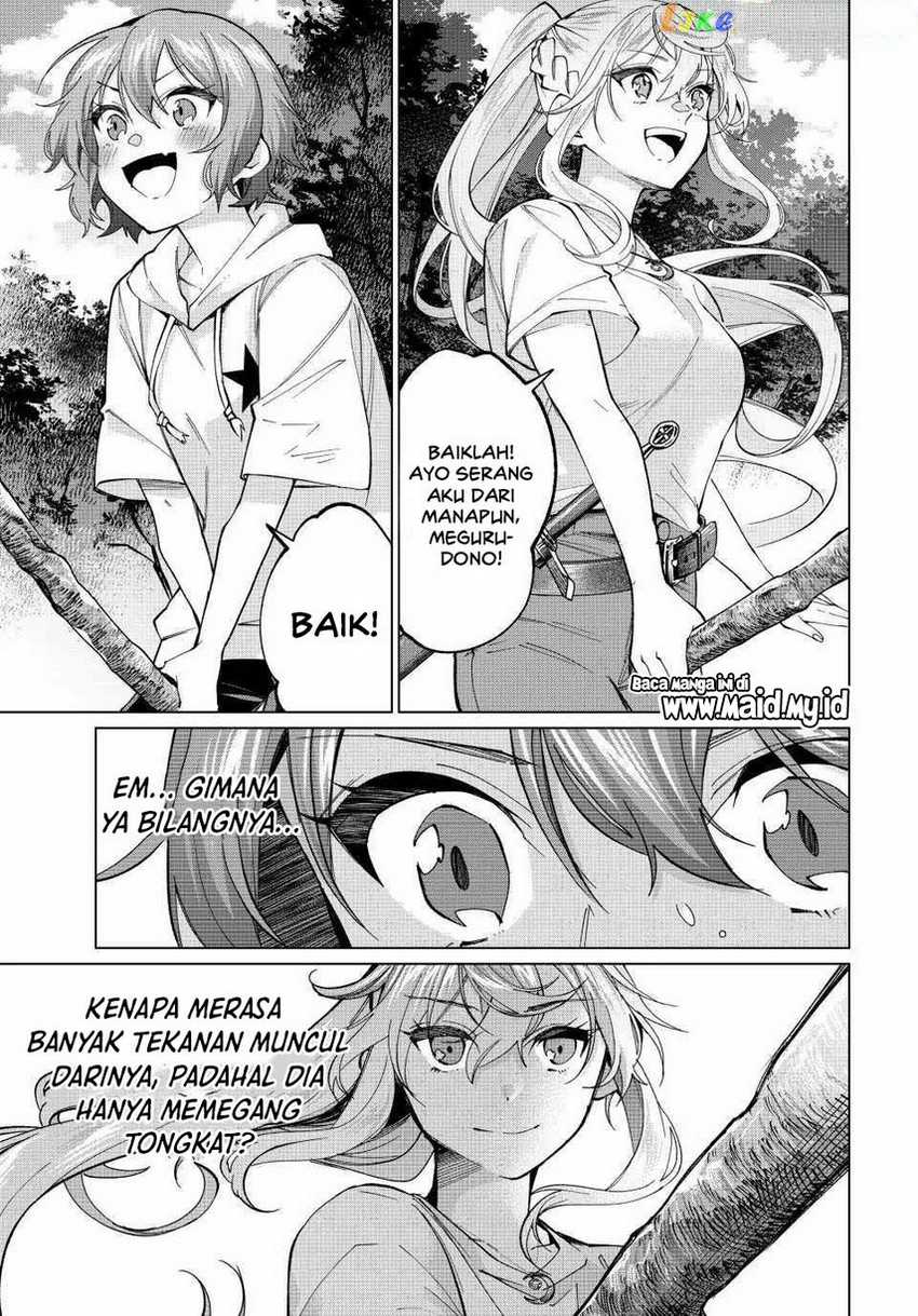 Tanbo de Hirotta Onna Kishi, Inaka de Ore no Yome dato Omowareteiru Chapter 30 - halaman 17