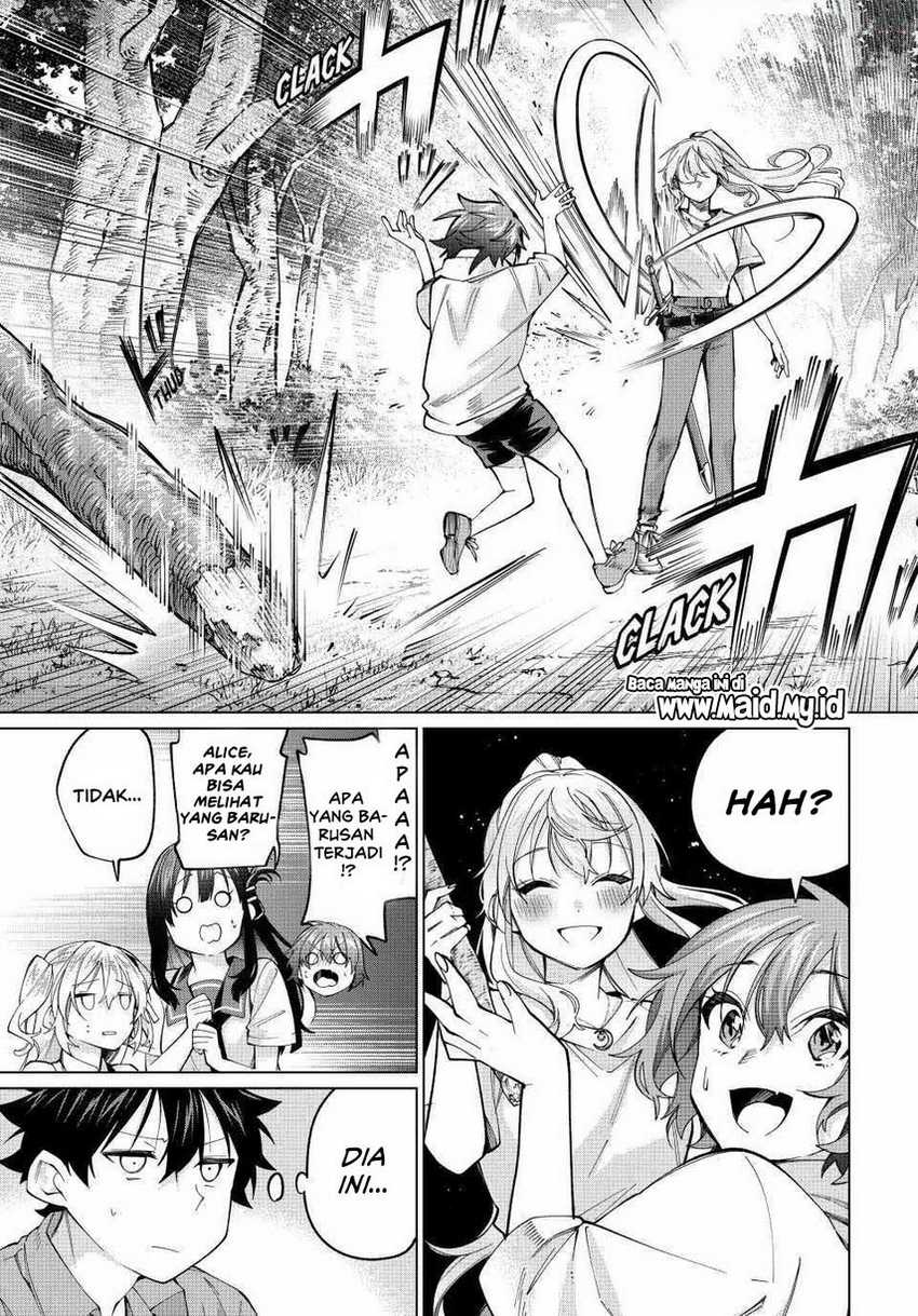 Tanbo de Hirotta Onna Kishi, Inaka de Ore no Yome dato Omowareteiru Chapter 30 - halaman 19