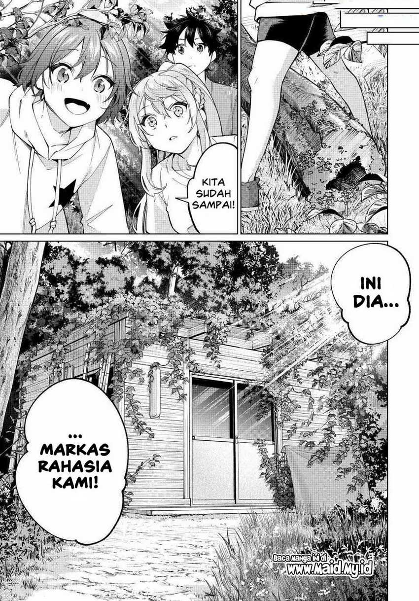 Tanbo de Hirotta Onna Kishi, Inaka de Ore no Yome dato Omowareteiru Chapter 30 - halaman 7