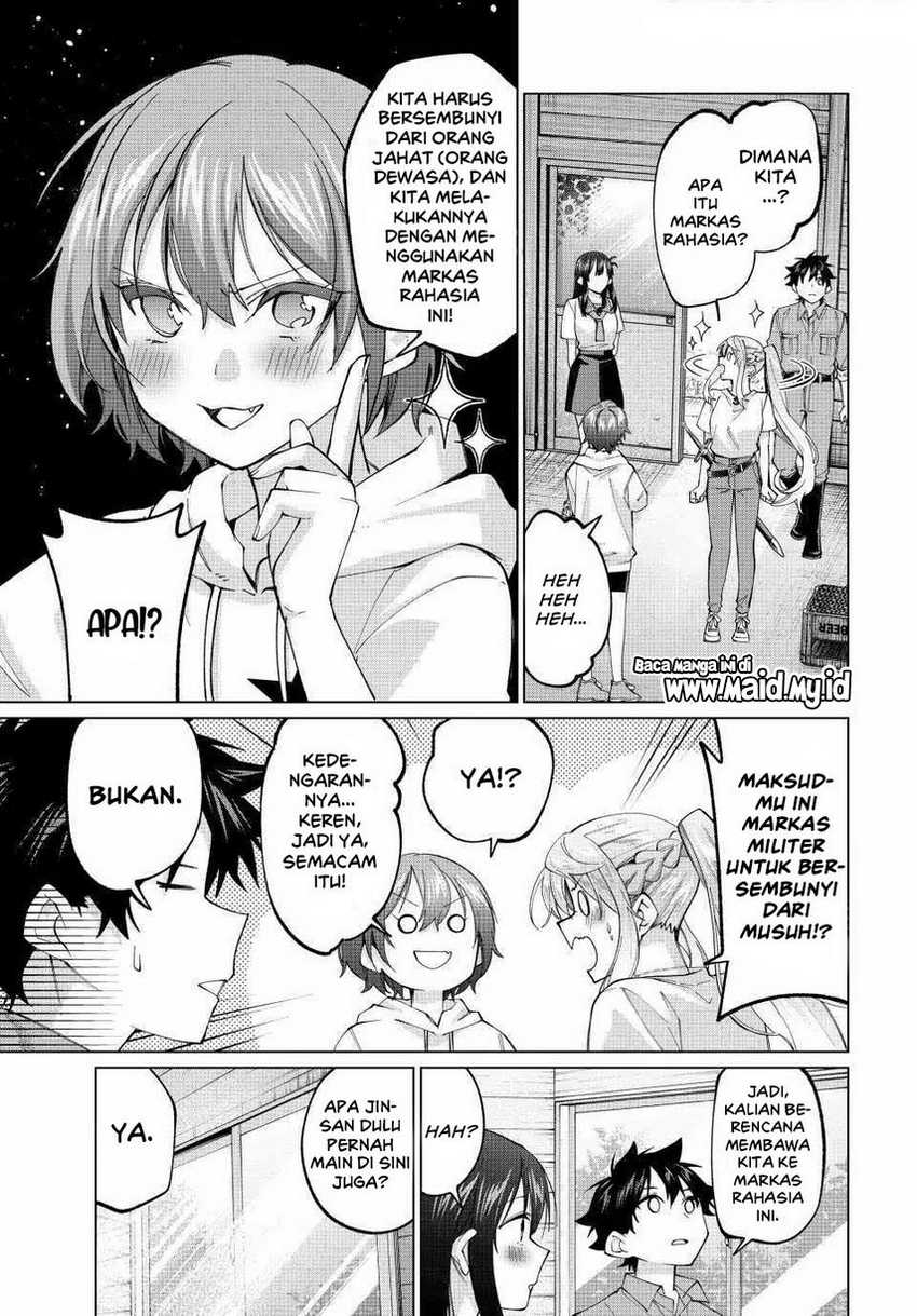 Tanbo de Hirotta Onna Kishi, Inaka de Ore no Yome dato Omowareteiru Chapter 30 - halaman 9