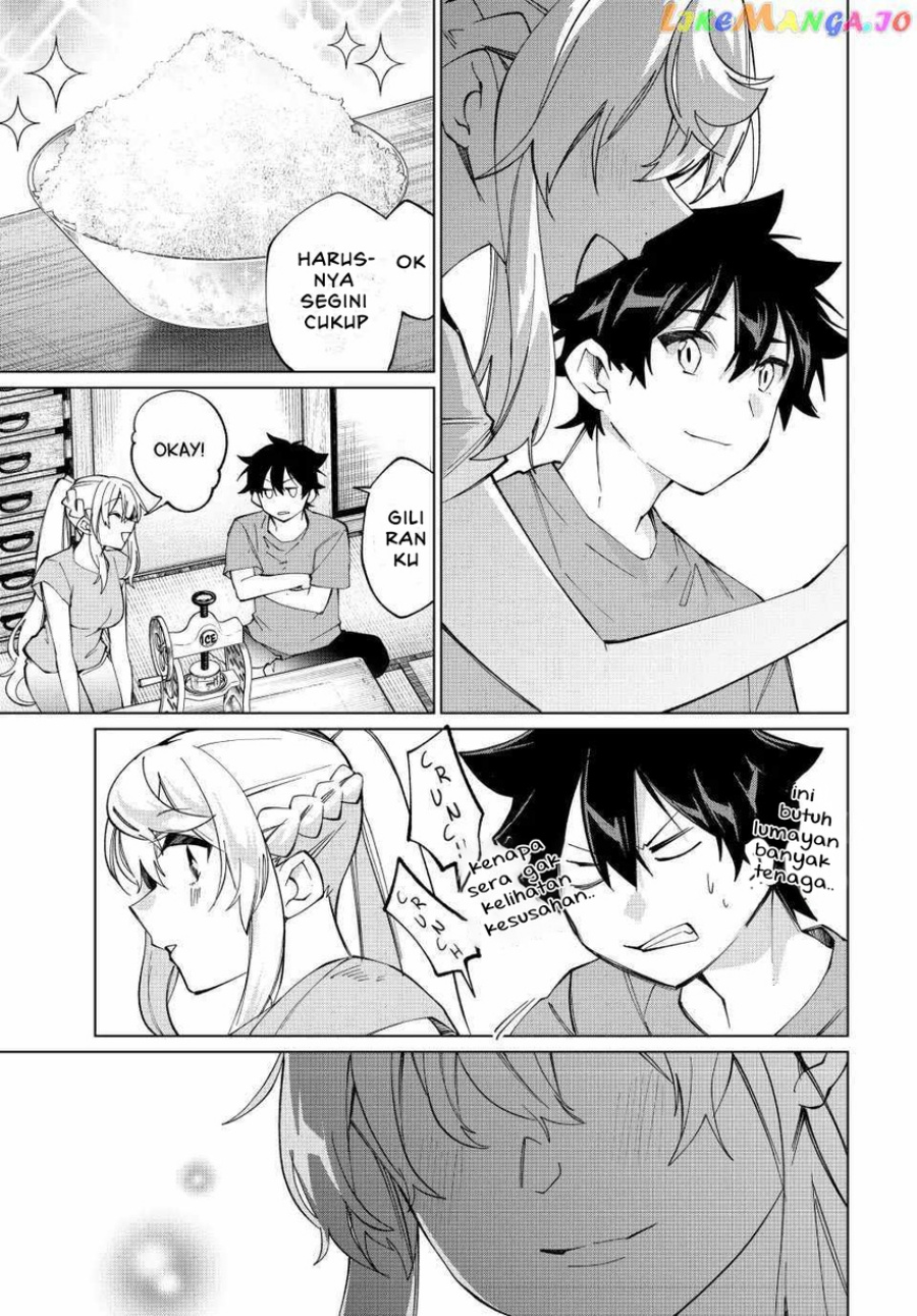 Tanbo de Hirotta Onna Kishi, Inaka de Ore no Yome dato Omowareteiru Chapter 31 - halaman 11