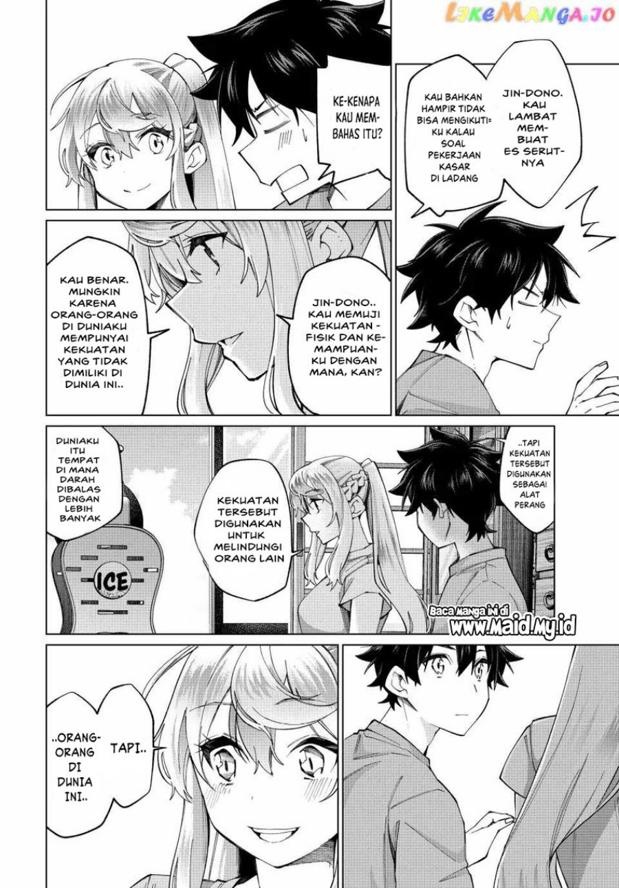 Tanbo de Hirotta Onna Kishi, Inaka de Ore no Yome dato Omowareteiru Chapter 31 - halaman 12