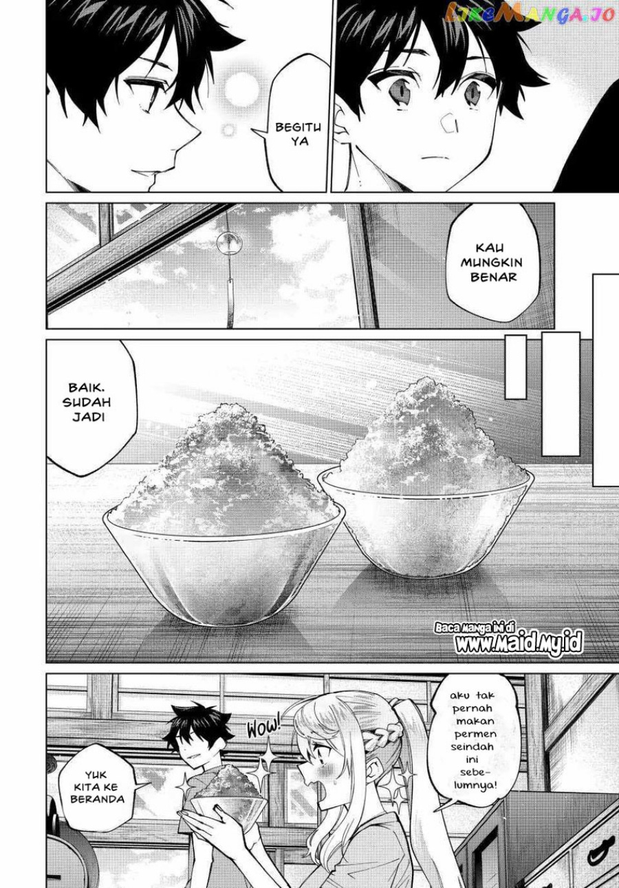 Tanbo de Hirotta Onna Kishi, Inaka de Ore no Yome dato Omowareteiru Chapter 31 - halaman 14