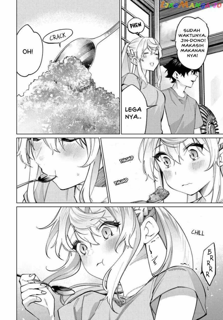 Tanbo de Hirotta Onna Kishi, Inaka de Ore no Yome dato Omowareteiru Chapter 31 - halaman 17