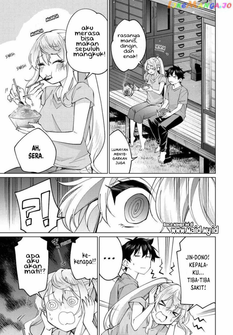Tanbo de Hirotta Onna Kishi, Inaka de Ore no Yome dato Omowareteiru Chapter 31 - halaman 18