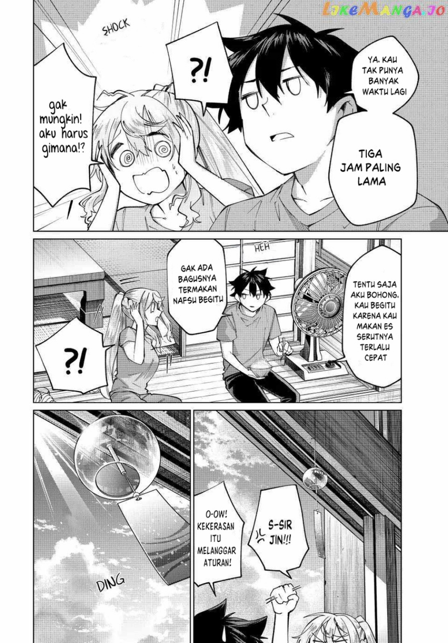 Tanbo de Hirotta Onna Kishi, Inaka de Ore no Yome dato Omowareteiru Chapter 31 - halaman 19