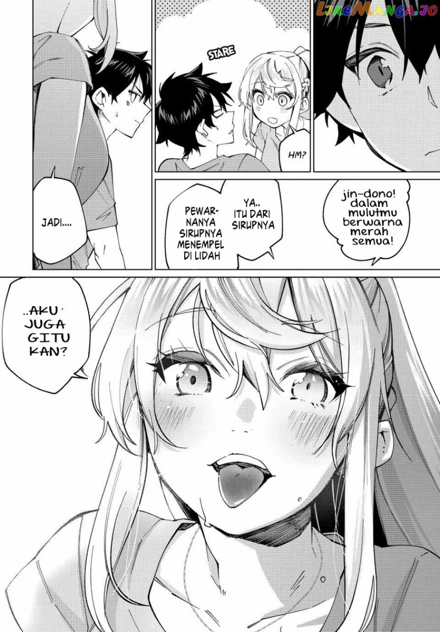 Tanbo de Hirotta Onna Kishi, Inaka de Ore no Yome dato Omowareteiru Chapter 31 - halaman 21