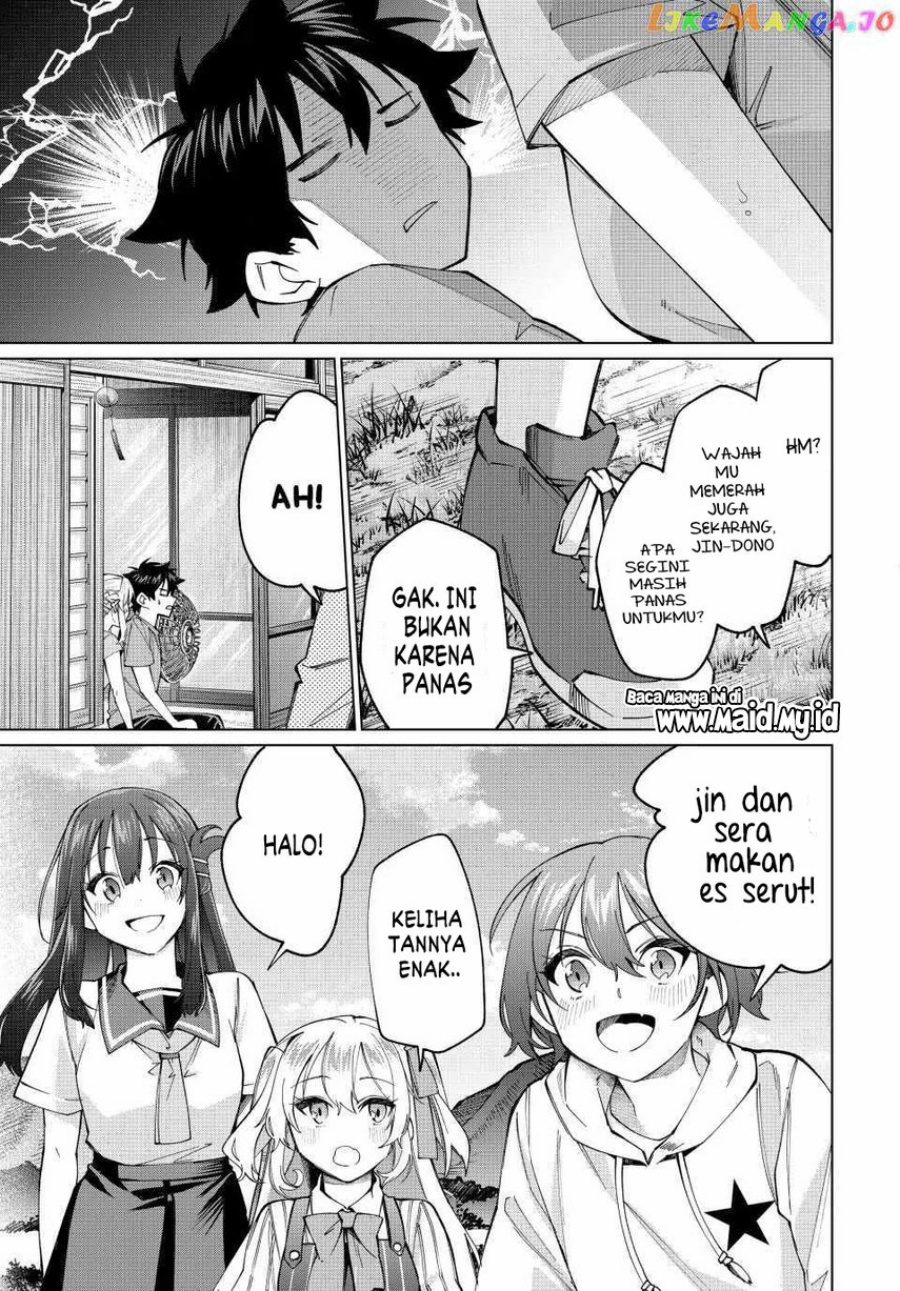Tanbo de Hirotta Onna Kishi, Inaka de Ore no Yome dato Omowareteiru Chapter 31 - halaman 22