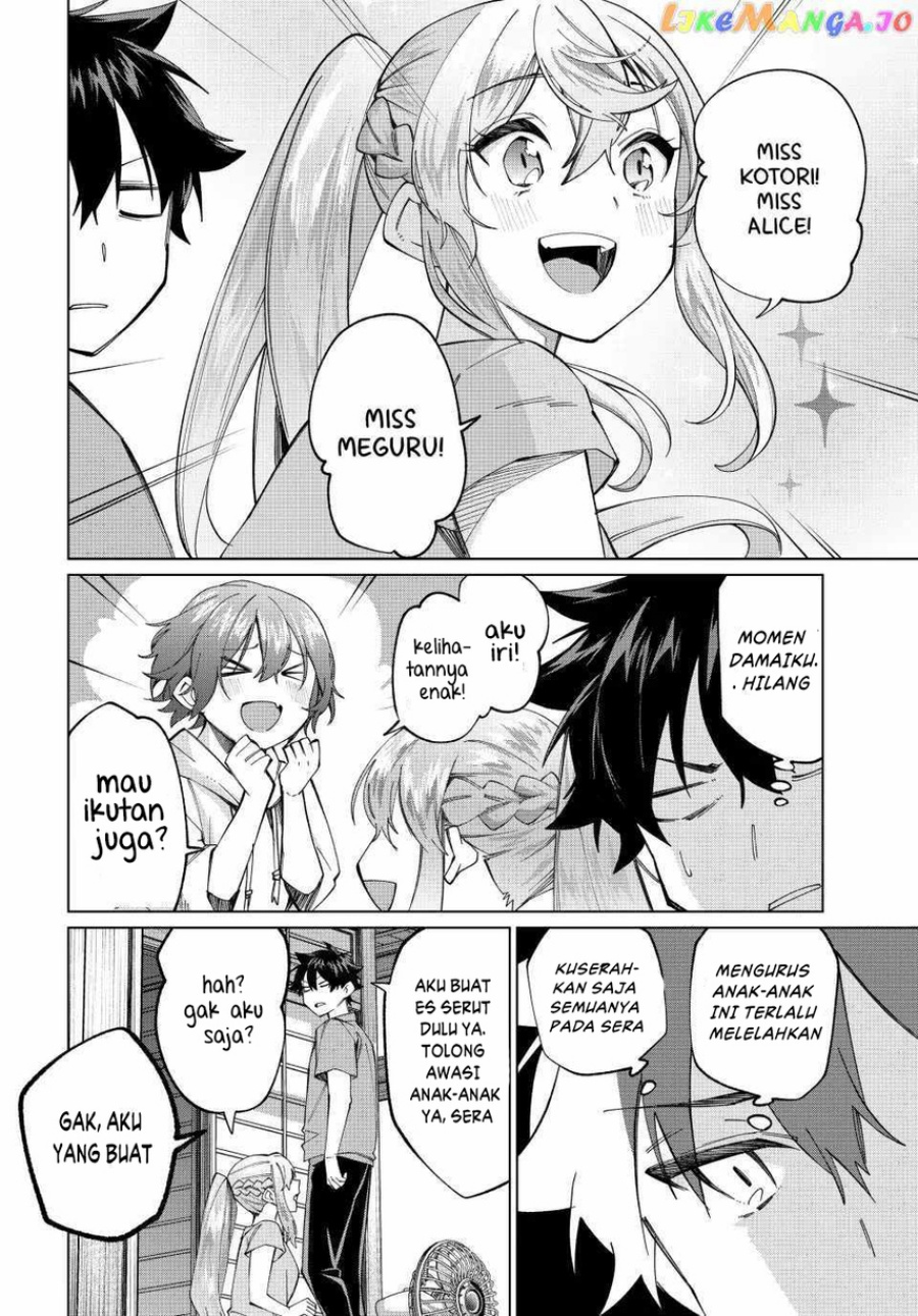 Tanbo de Hirotta Onna Kishi, Inaka de Ore no Yome dato Omowareteiru Chapter 31 - halaman 23