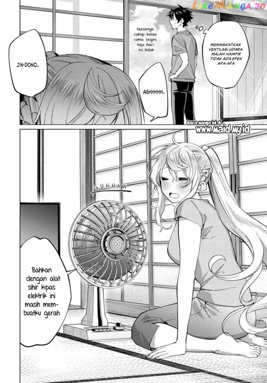 Tanbo de Hirotta Onna Kishi, Inaka de Ore no Yome dato Omowareteiru Chapter 31 - halaman 4