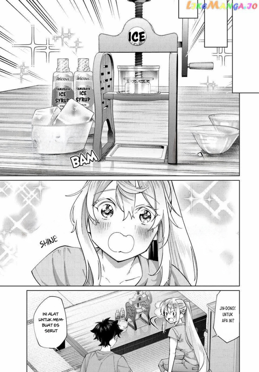 Tanbo de Hirotta Onna Kishi, Inaka de Ore no Yome dato Omowareteiru Chapter 31 - halaman 7