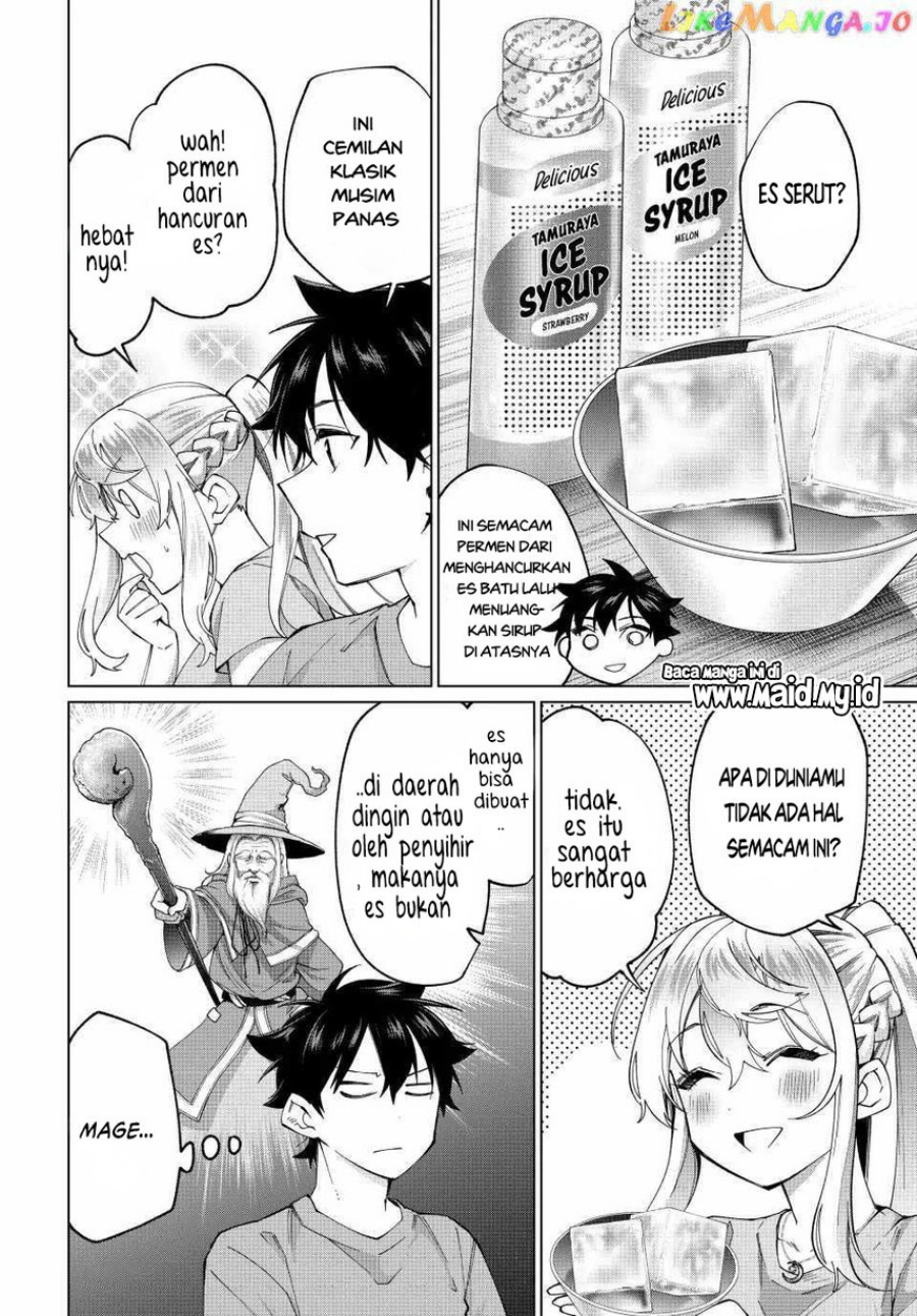 Tanbo de Hirotta Onna Kishi, Inaka de Ore no Yome dato Omowareteiru Chapter 31 - halaman 8