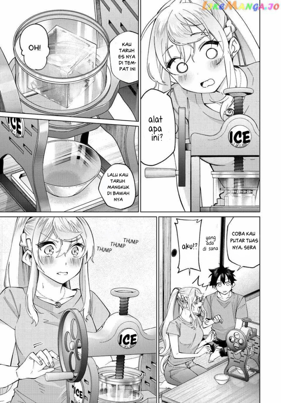 Tanbo de Hirotta Onna Kishi, Inaka de Ore no Yome dato Omowareteiru Chapter 31 - halaman 9