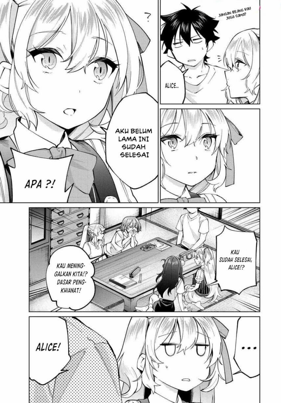 Tanbo de Hirotta Onna Kishi, Inaka de Ore no Yome dato Omowareteiru Chapter 32 - halaman 11