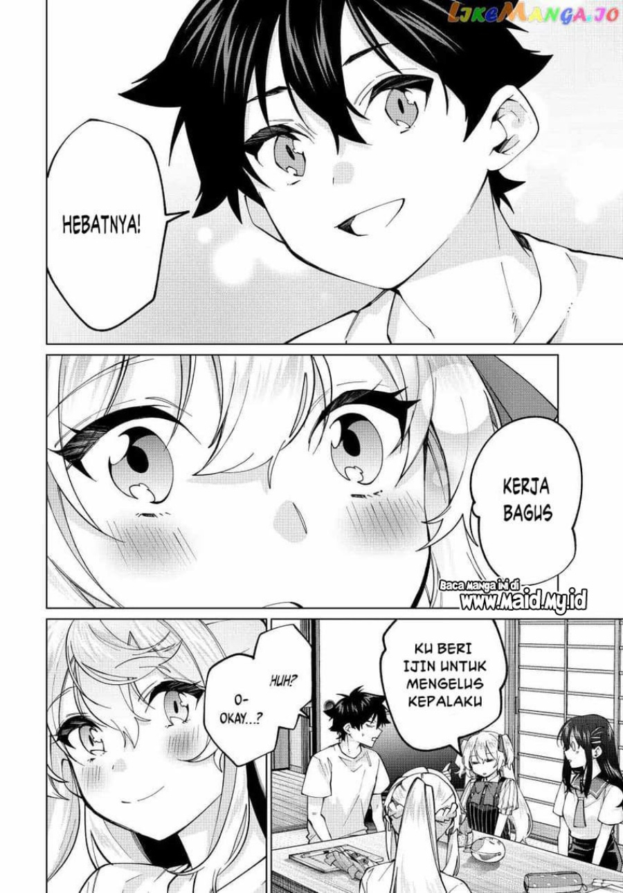 Tanbo de Hirotta Onna Kishi, Inaka de Ore no Yome dato Omowareteiru Chapter 32 - halaman 12