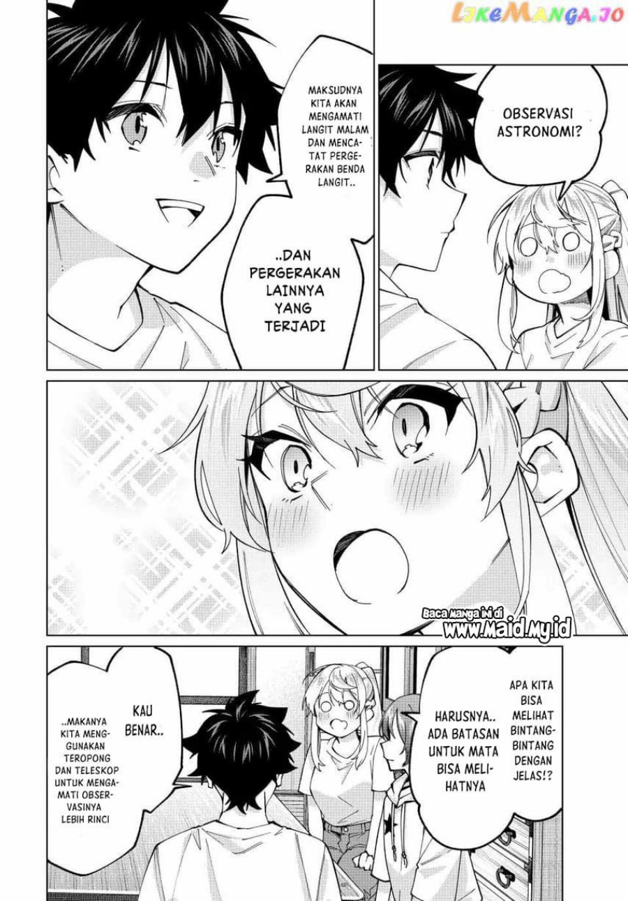 Tanbo de Hirotta Onna Kishi, Inaka de Ore no Yome dato Omowareteiru Chapter 32 - halaman 14