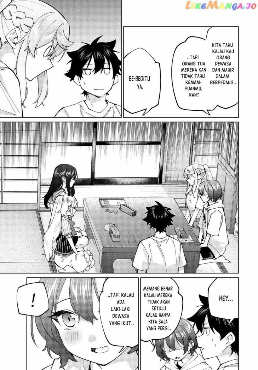 Tanbo de Hirotta Onna Kishi, Inaka de Ore no Yome dato Omowareteiru Chapter 32 - halaman 17