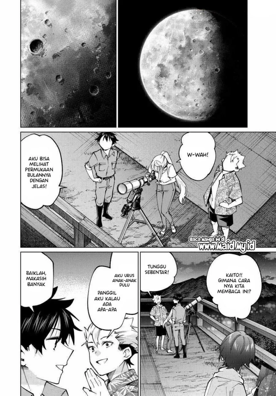 Tanbo de Hirotta Onna Kishi, Inaka de Ore no Yome dato Omowareteiru Chapter 33 - halaman 12