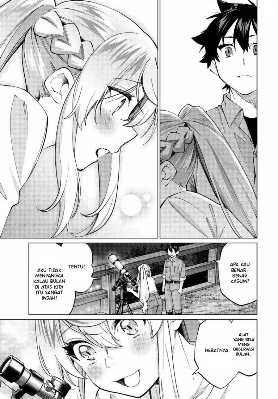 Tanbo de Hirotta Onna Kishi, Inaka de Ore no Yome dato Omowareteiru Chapter 33 - halaman 13