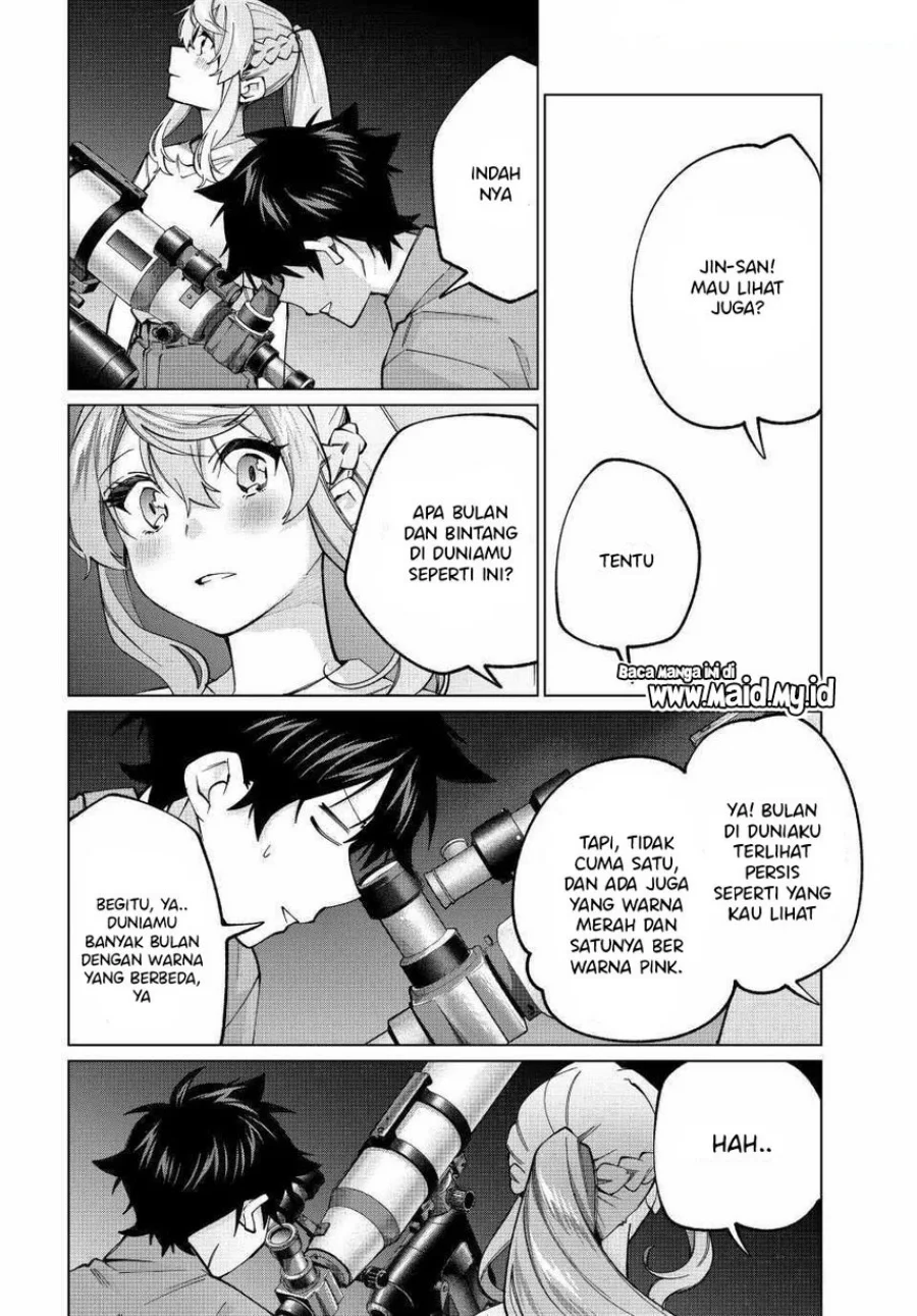 Tanbo de Hirotta Onna Kishi, Inaka de Ore no Yome dato Omowareteiru Chapter 33 - halaman 14