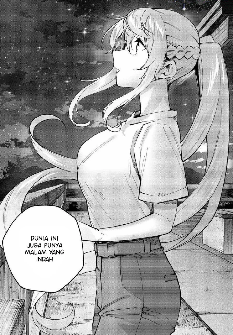 Tanbo de Hirotta Onna Kishi, Inaka de Ore no Yome dato Omowareteiru Chapter 33 - halaman 15