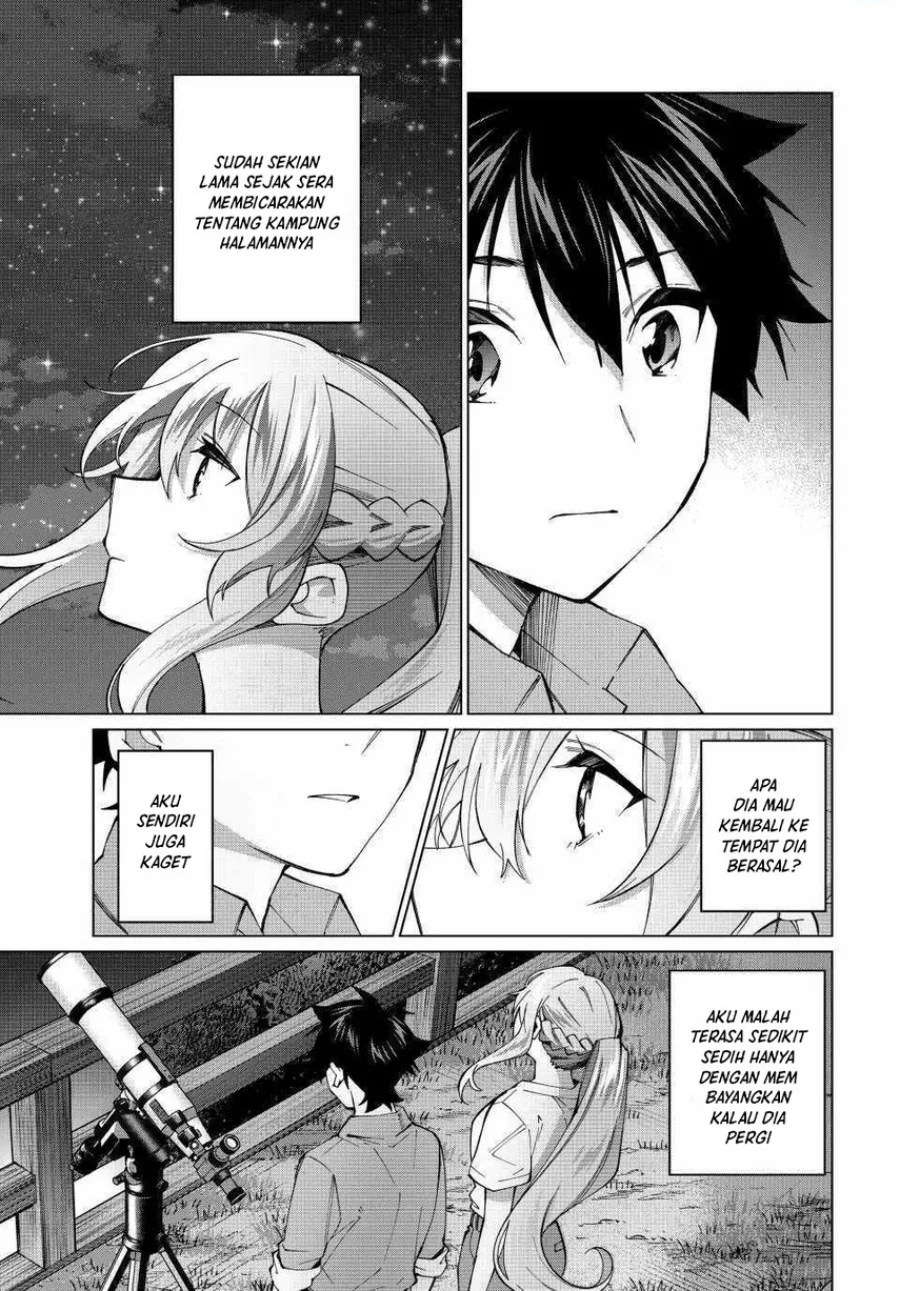 Tanbo de Hirotta Onna Kishi, Inaka de Ore no Yome dato Omowareteiru Chapter 33 - halaman 17