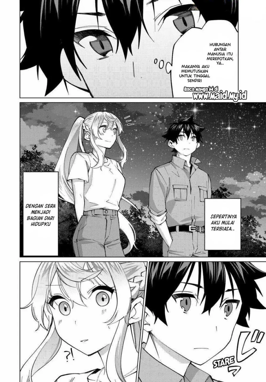 Tanbo de Hirotta Onna Kishi, Inaka de Ore no Yome dato Omowareteiru Chapter 33 - halaman 18