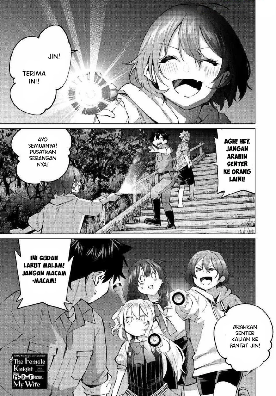 Tanbo de Hirotta Onna Kishi, Inaka de Ore no Yome dato Omowareteiru Chapter 33 - halaman 3