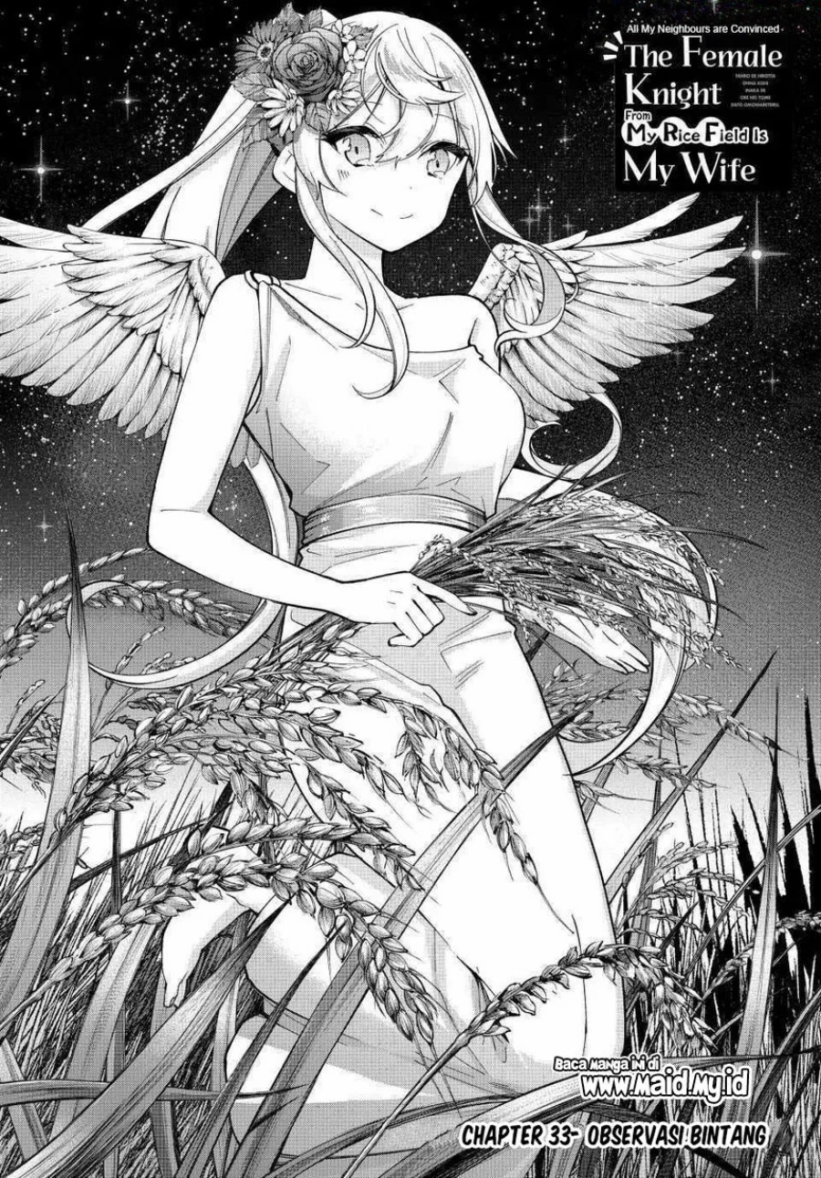 Tanbo de Hirotta Onna Kishi, Inaka de Ore no Yome dato Omowareteiru Chapter 33 - halaman 6