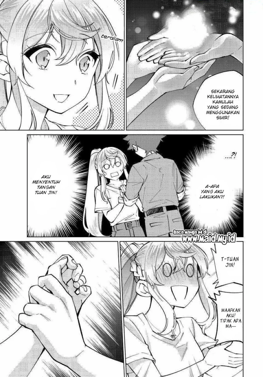 Tanbo de Hirotta Onna Kishi, Inaka de Ore no Yome dato Omowareteiru Chapter 34 - halaman 16