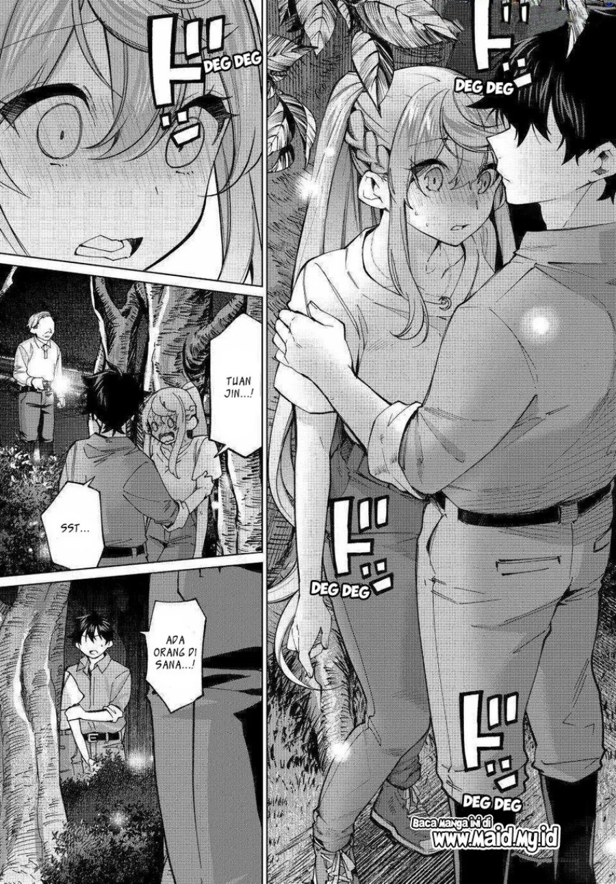 Tanbo de Hirotta Onna Kishi, Inaka de Ore no Yome dato Omowareteiru Chapter 34 - halaman 18