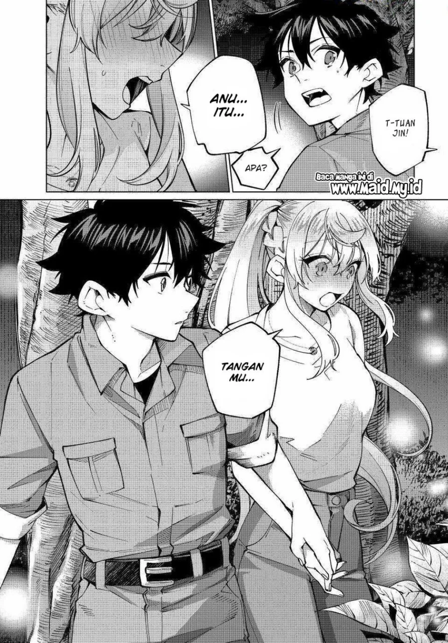 Tanbo de Hirotta Onna Kishi, Inaka de Ore no Yome dato Omowareteiru Chapter 34 - halaman 20