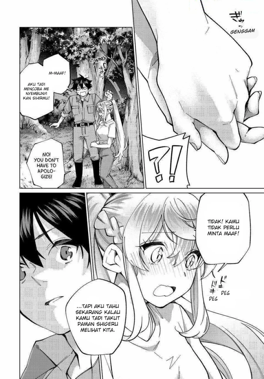 Tanbo de Hirotta Onna Kishi, Inaka de Ore no Yome dato Omowareteiru Chapter 34 - halaman 21