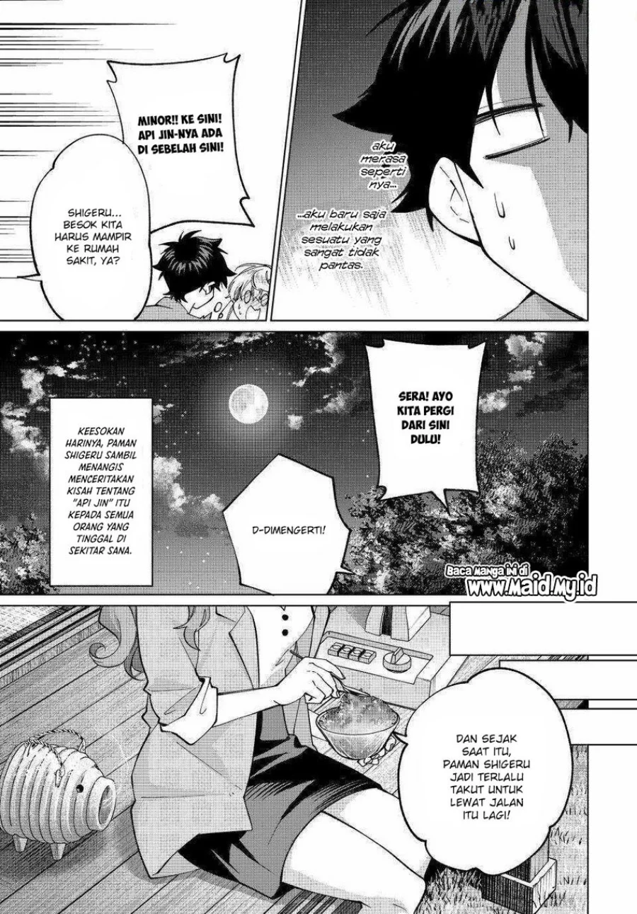 Tanbo de Hirotta Onna Kishi, Inaka de Ore no Yome dato Omowareteiru Chapter 34 - halaman 22
