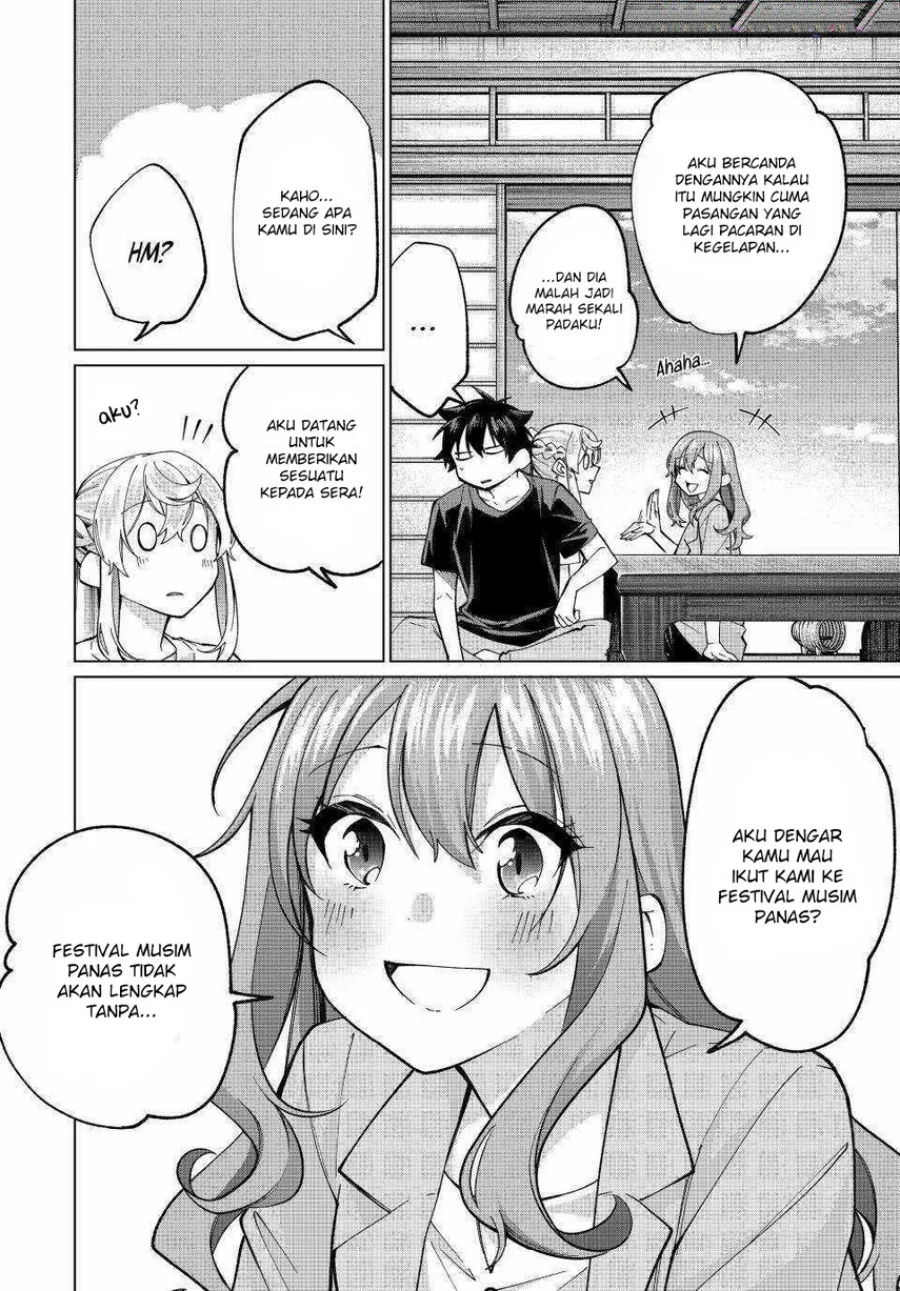 Tanbo de Hirotta Onna Kishi, Inaka de Ore no Yome dato Omowareteiru Chapter 34 - halaman 23