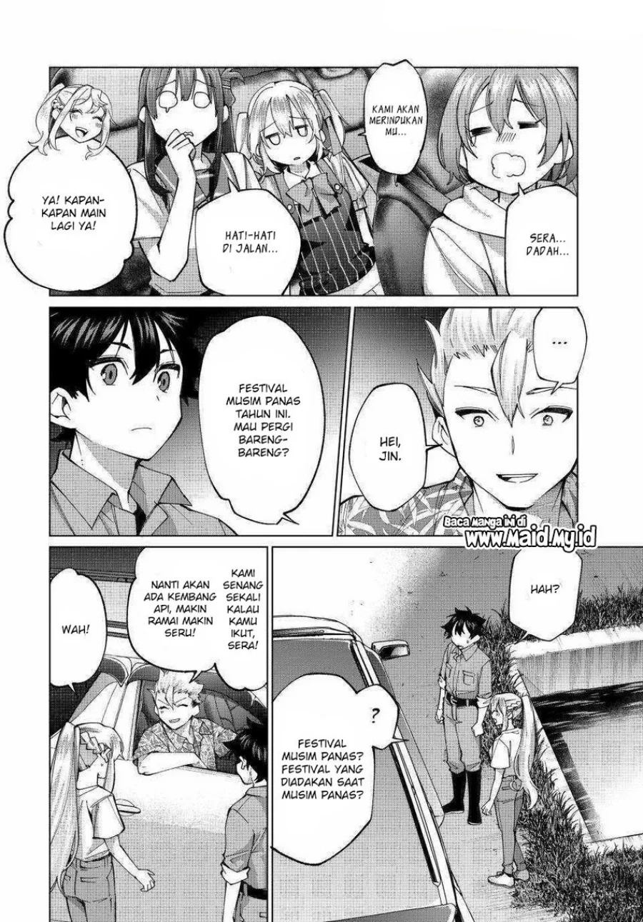 Tanbo de Hirotta Onna Kishi, Inaka de Ore no Yome dato Omowareteiru Chapter 34 - halaman 4